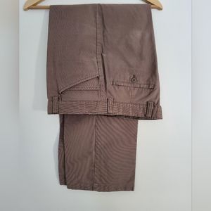 Khaki Casual Pants by Zara - Size 34×30